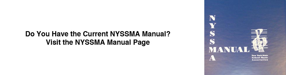 nyssma application forms
